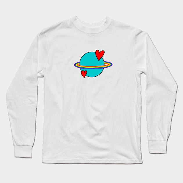 lgbt Long Sleeve T-Shirt by DianaKeehl